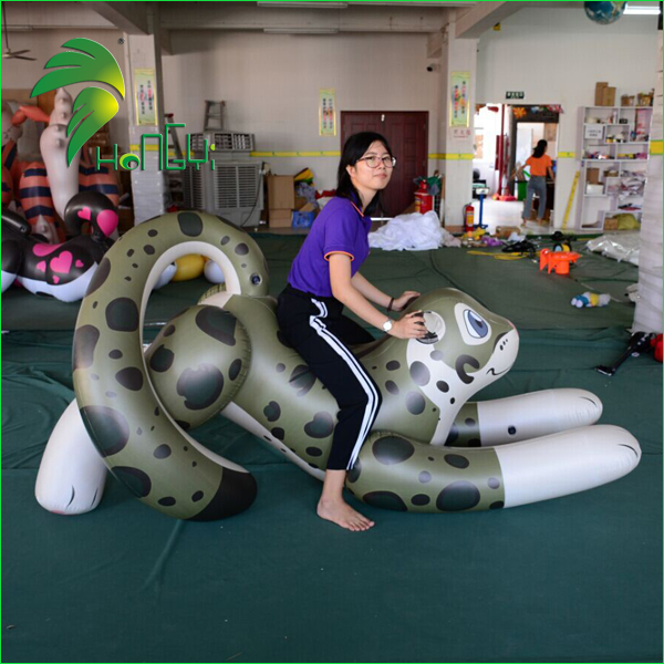 inflatable leapord