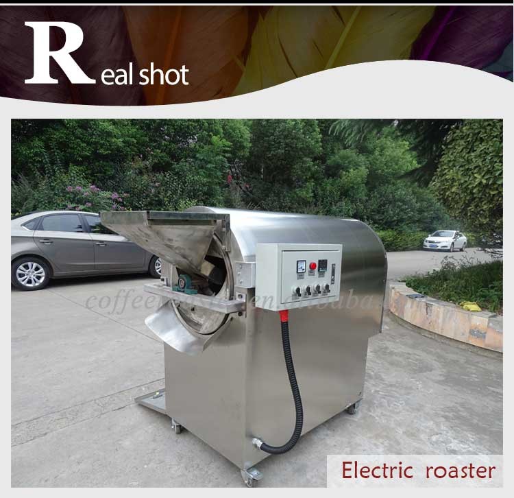 小さな産業アーモンドナッツフライパンピーナッツマシン中国製ポップコーン電気機械ベーキング機器に使用ファーム仕入れ・メーカー・工場