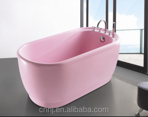 (612A) yellow color small short freestanding bathtub問屋・仕入れ・卸・卸売り