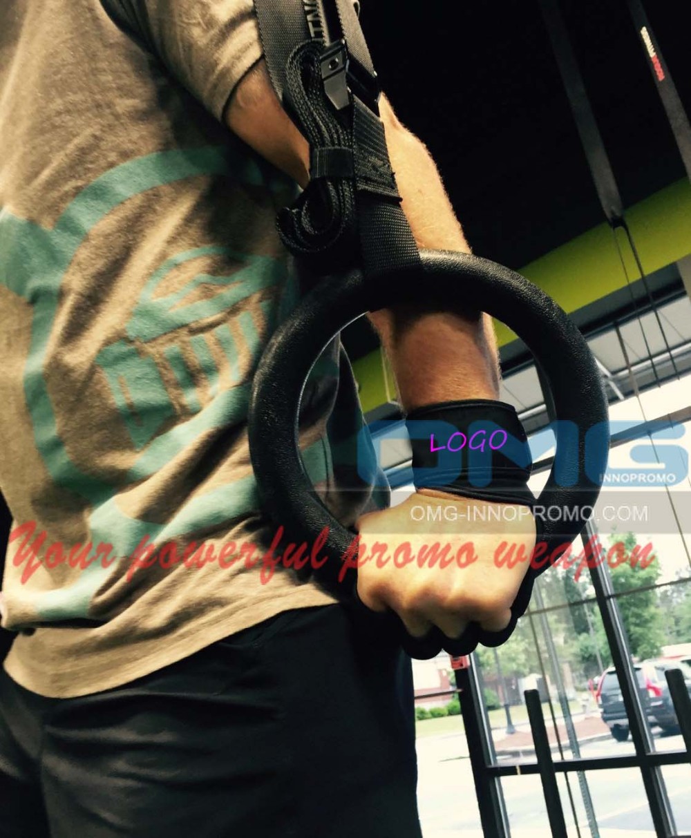 プレミアムトレーニングフィットネスクロスフィットwodsジム重量挙げ手袋革シリコンハンドグリップカルスガード手首サポートラップ仕入れ・メーカー・工場