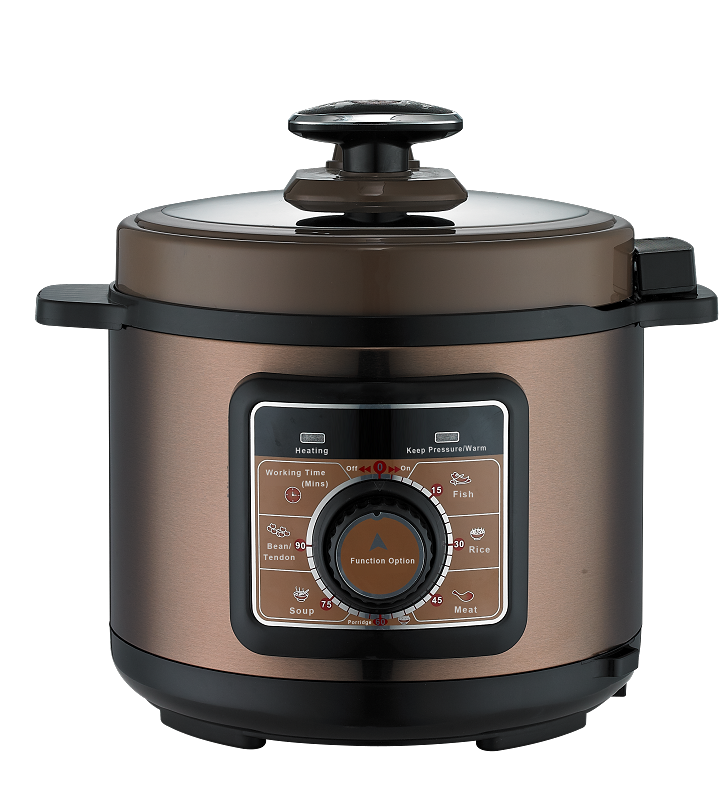 Kithcen Appliances Digital Display Cast Iron Pressure Cooker Buy Cast Iron Pressure Cooker