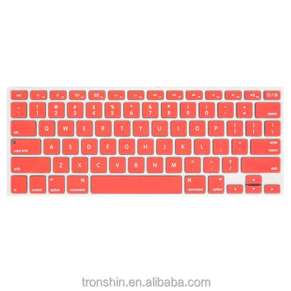 極薄プレミアムキーボードプロテクターmac用のカバープロ、 網膜・13'' 空気問屋・仕入れ・卸・卸売り