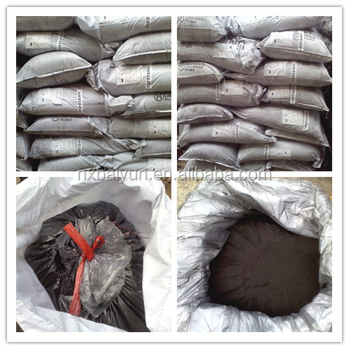 Ningxia Baiyun coconut shell/nut shell high density of granular activated carbon