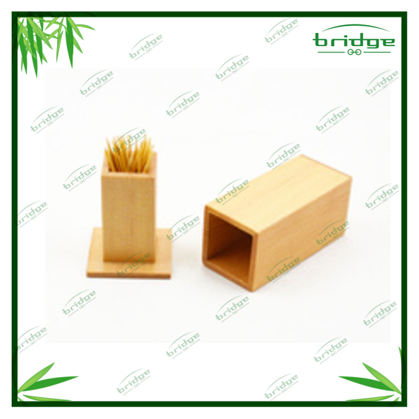 健康的で自然な衛生的な熱い販売の竹ようじボックス付仕入れ・メーカー・工場