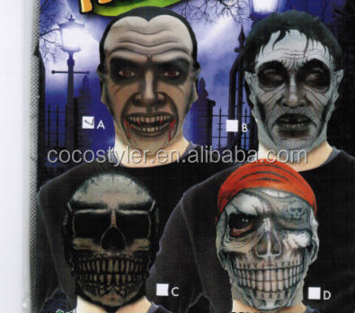 新しくデザイン2015ハロウィン用マスクパーティーのデコレーション、 恐怖のハロウィーンマスク仕入れ・メーカー・工場