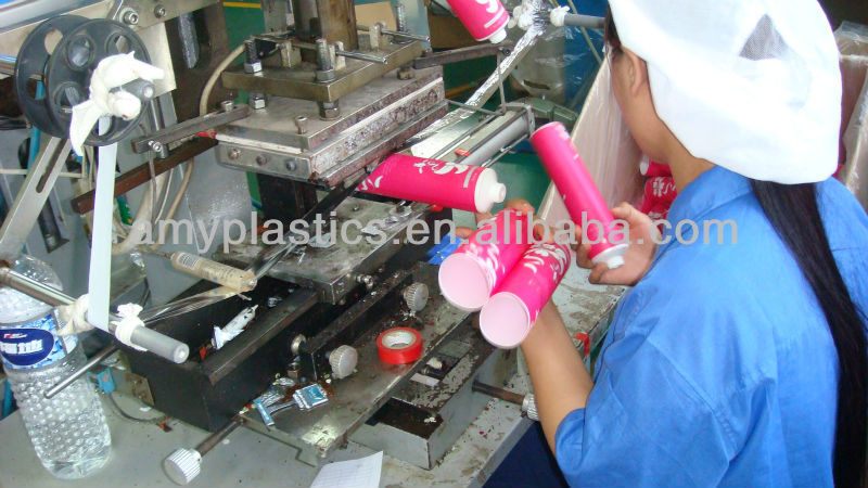 pe柔らかいチューブ、 プラスチックチューブ化粧品の包装用仕入れ・メーカー・工場