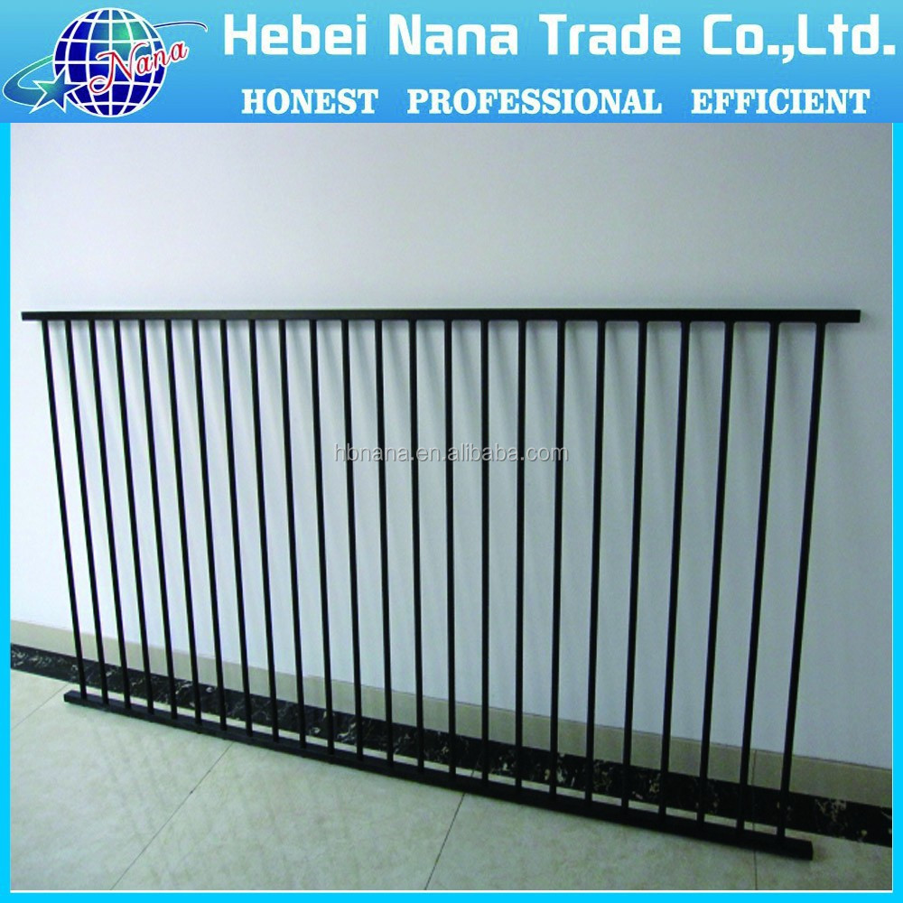 low price wrought iron fence accessories for