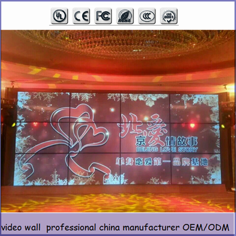 Con samsung led display hd 4x4 ha videowall pareti 46 pollici ...