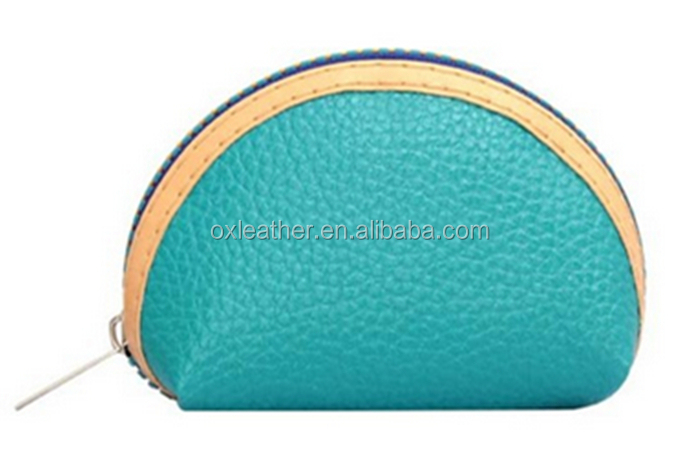 ファッション女性キーシェルの形状のかわいい財布バッグpuレザーギフトのための小さな財布仕入れ・メーカー・工場