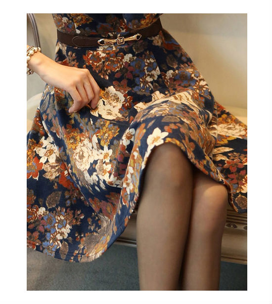 pintedエレガントな女性のための長い袖のイブニングドレス仕入れ・メーカー・工場