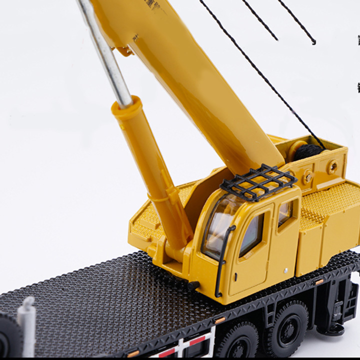 toy service truck with crane