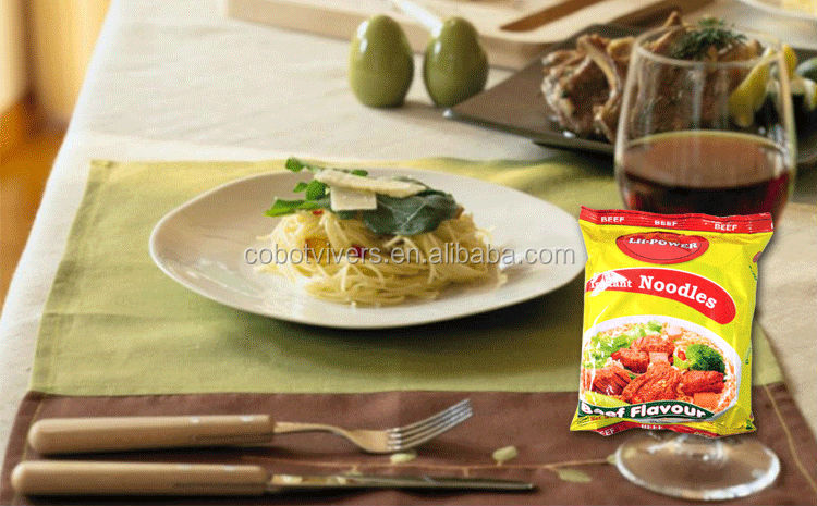 2014 Newest Beef Flavor Instant Noodles 85g