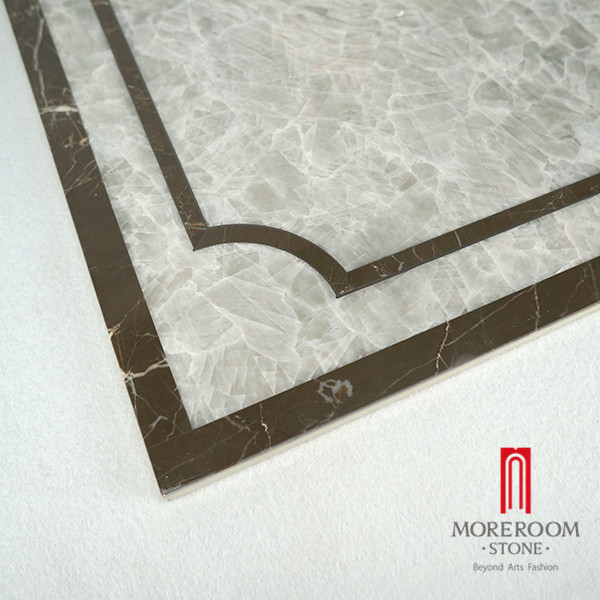 MPC22G66 Moreroom Stone Waterjet Artistic Inset Marble Panel-2.jpg