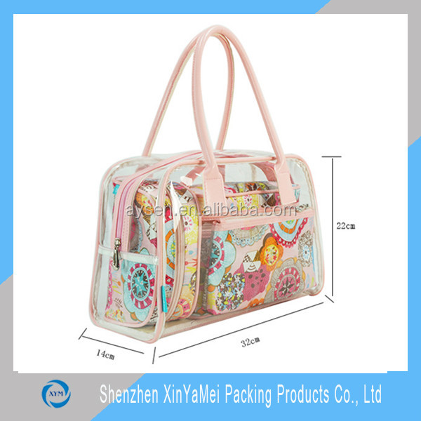 promotional PVC shopping tote bags