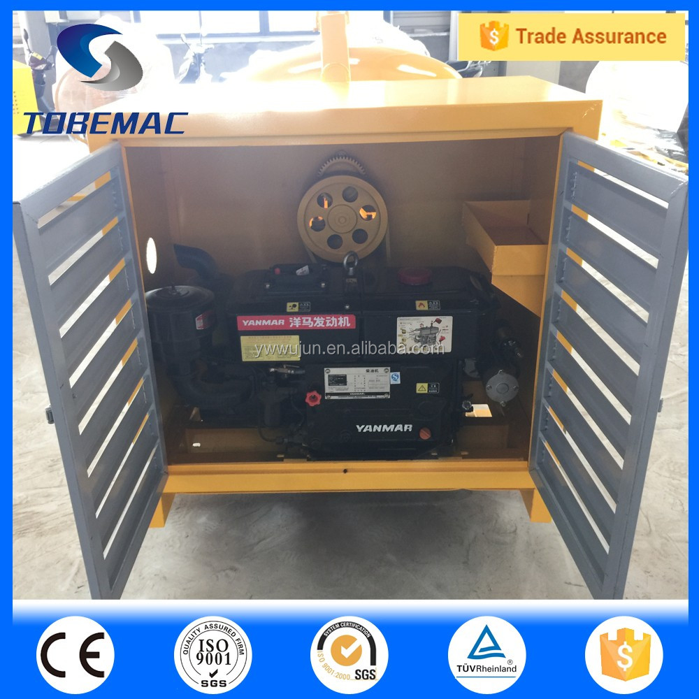 Tobemac 800l高容量ポータブルマニュアルコンクリートミキサー仕入れ・メーカー・工場