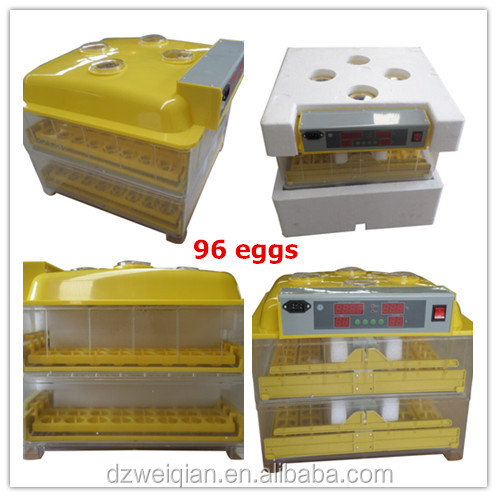Solar powered 96 chicken eggs incubator wq-96, View Solar powered 96 
