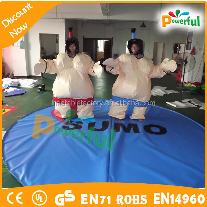 sumo wrestler blow up game