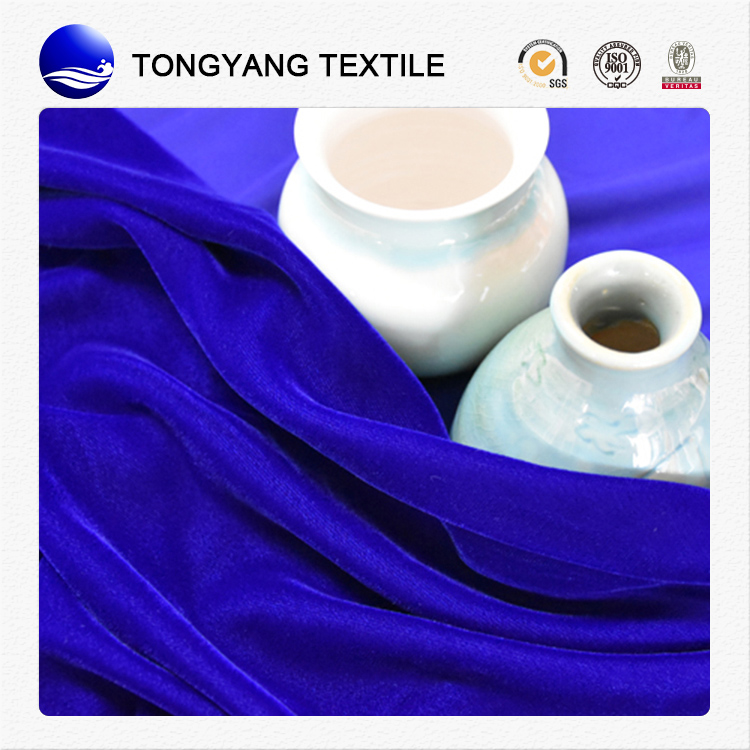 Professional velvet fabric in india for dress Top best quality