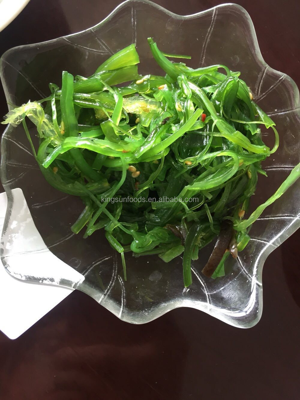 Japon yosun salatası tarifi Japon yosun salatası tarifi
