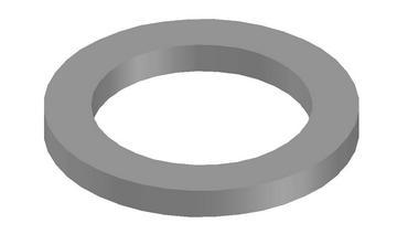 ASTM B381 titanium forging ring