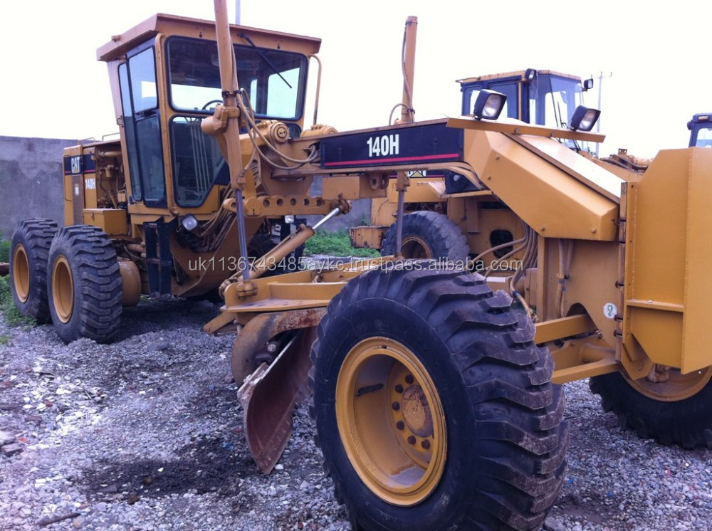 使用猫140 hモーターgarder、 使用140 h catモータグレーダ仕入れ・メーカー・工場