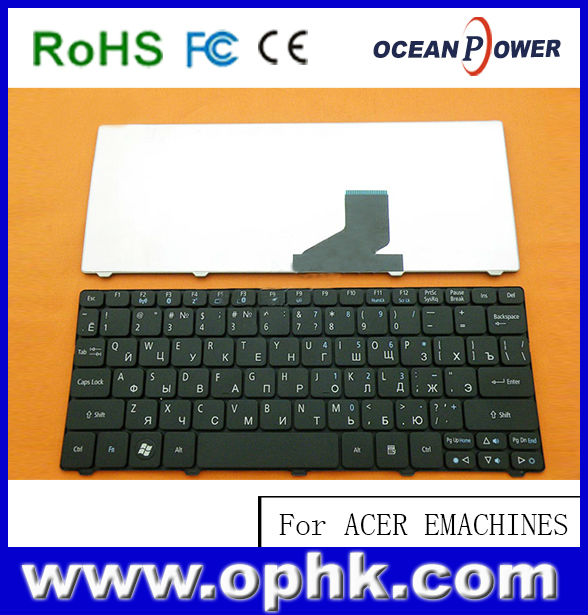 卸売交換2014年ruバージョンのノートパソコンのキーボードのためのエイサーemachinesのシリーズ問屋・仕入れ・卸・卸売り
