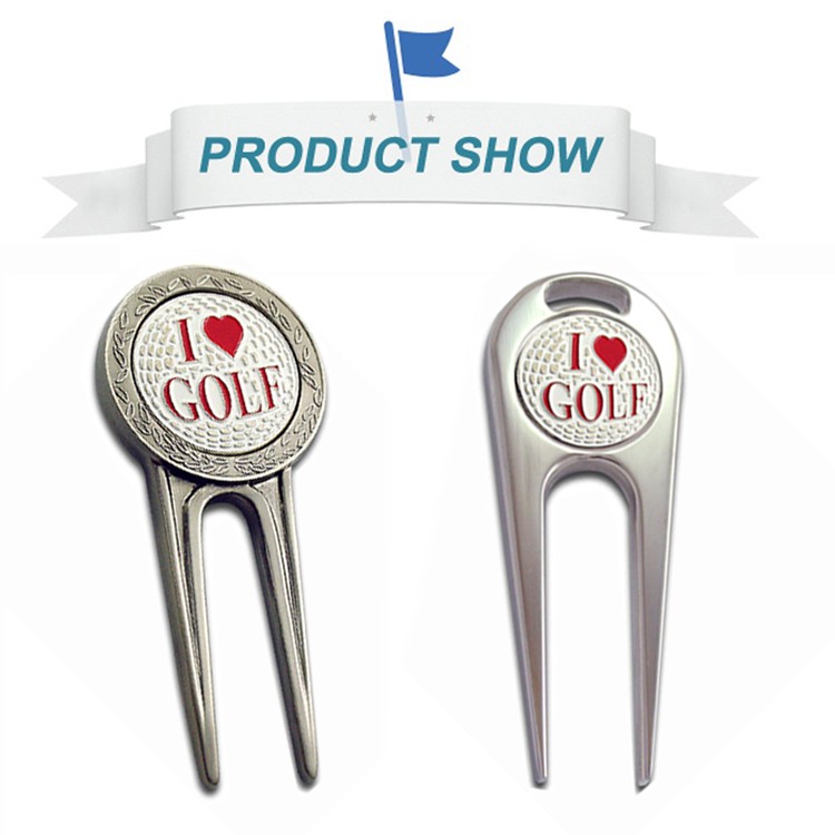 Sublimation Blank Golf Ball Marker Golf Divot Tool Buy Sublimation
