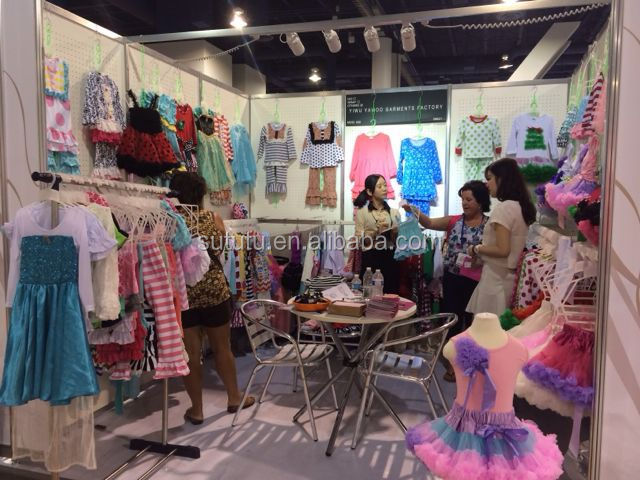 カボチャハロウィンの服幼児の女の子の秋の冬服フリルルック子供秋ブティックの衣類メーカー子供たちが着用仕入れ・メーカー・工場