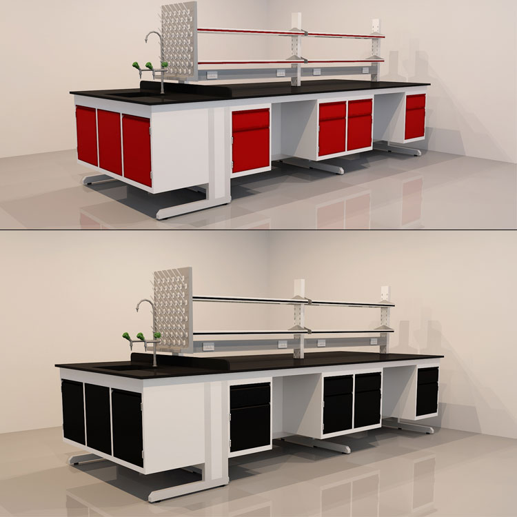 Biotechnology Laboratory Equipments Lab Bench Table And Chair