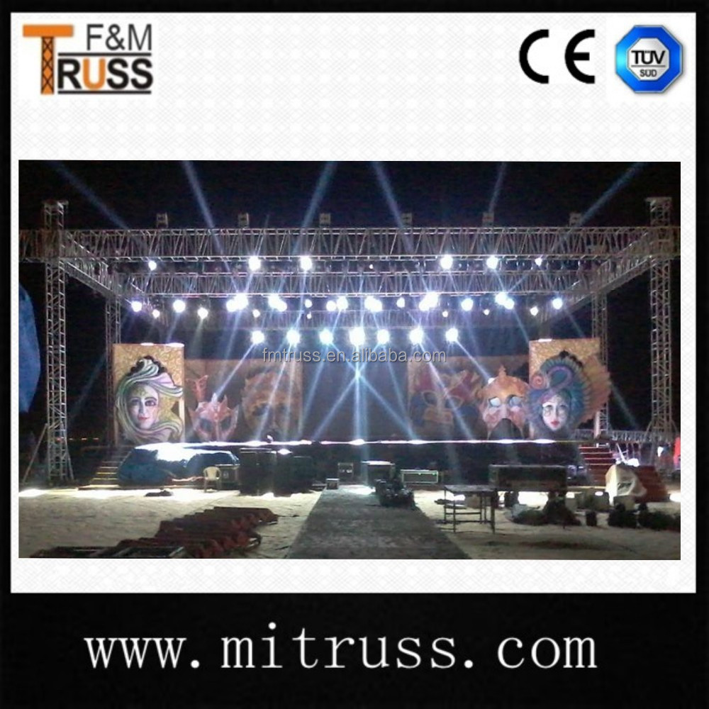 high quality stage truss system for sale stage lighting truss