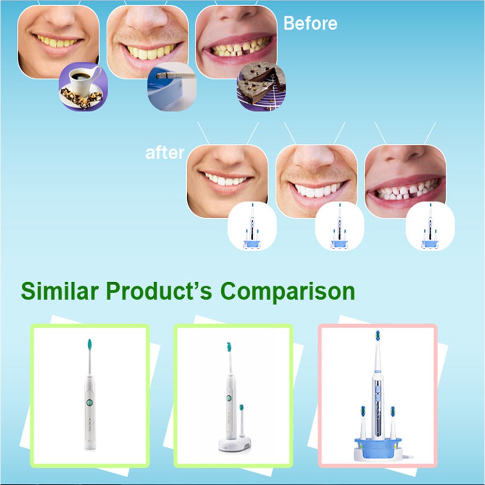 新製品中国ceアプローチ電動歯ブラシで紫外線消毒 問屋・仕入れ・卸・卸売り