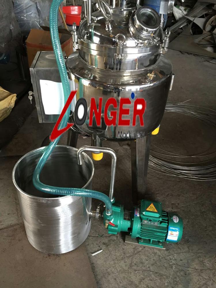 Syrup Vacuum Boiling Machine Syrup Cooking Pot Peanut Brittle Syrup