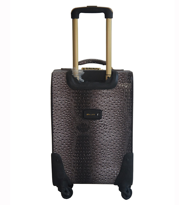 茶色のアフリカhotsale四輪荷物袋付き旅行スーツケースダッフルバッグ仕入れ・メーカー・工場