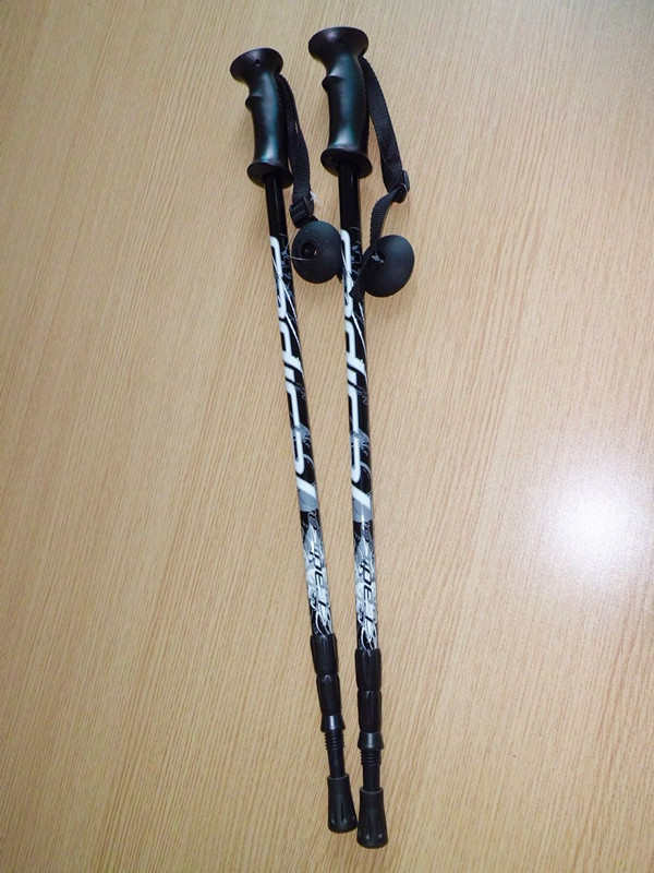 アンドラプラアウトドアスポーツ用品サプライ3登山杖スキーポールハンドルpvc問屋・仕入れ・卸・卸売り