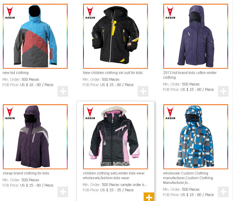 アウトドアスポーツ2014年女の子のジャケット卸売子供服子供の冬のジャケット問屋・仕入れ・卸・卸売り