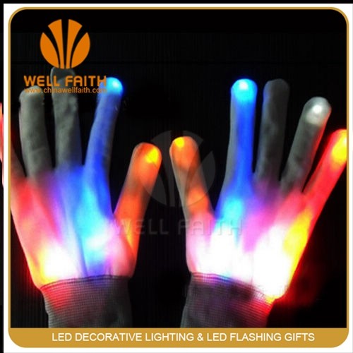 パーティー、 クラブやコンサートの装飾は、 ledの点滅手袋手袋の光led仕入れ・メーカー・工場