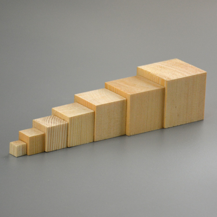 Natural Unfinished Wood Blocks 40mm Pine Wood Big Wooden Cubes Buy