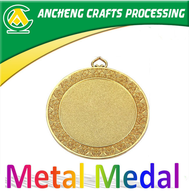 アンティークシルバーの金属製のメダル/プロモーションスポーツメダル仕入れ・メーカー・工場
