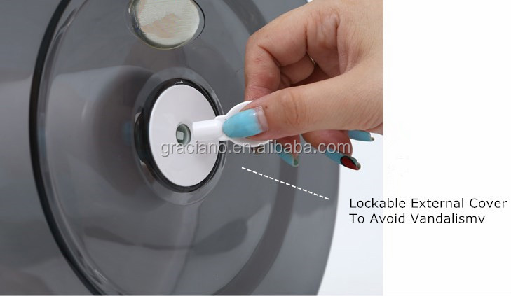 ホテルjn101-1publicl卸売白い丸いプラスチックペーパータオル壁取り付けられたティッシュトイレットペーパーホルダー仕入れ・メーカー・工場