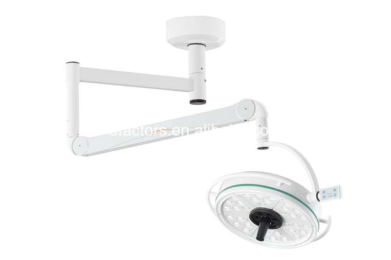 12 Holes Hanging Operating Auxiliary Lamp medical equipment led operating lamp for surgery
