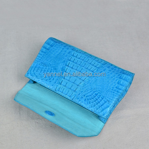 女性クラッチクロコダイルbag_purse_crocodilehandbag_exoticワニ皮のバッグ仕入れ・メーカー・工場