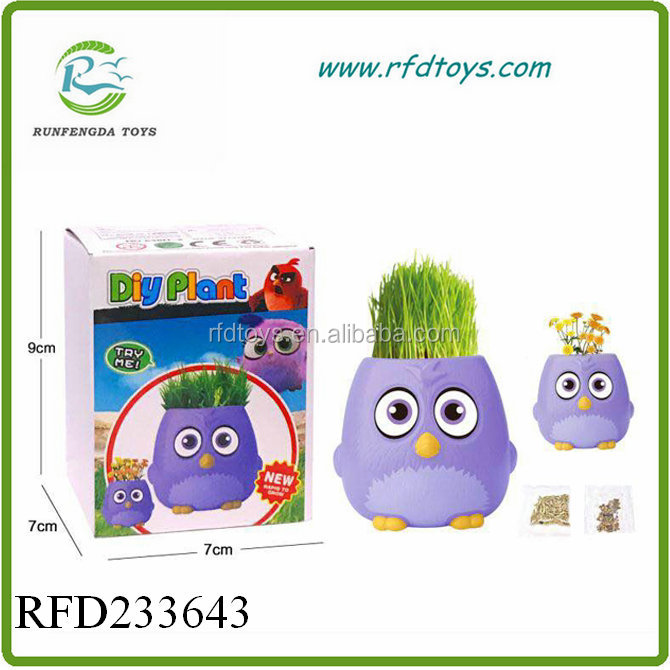 New Product Preshool Plant Diy Growing Grass Toy Buy Diy Growing
