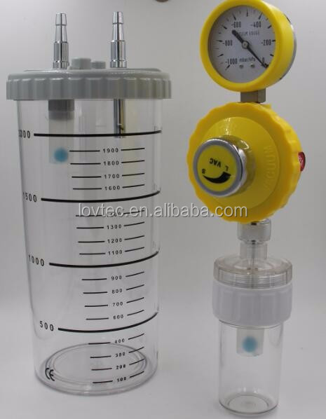 Wall Mounted Hospital Vacuum Suction Regulator Medical Equipment ...