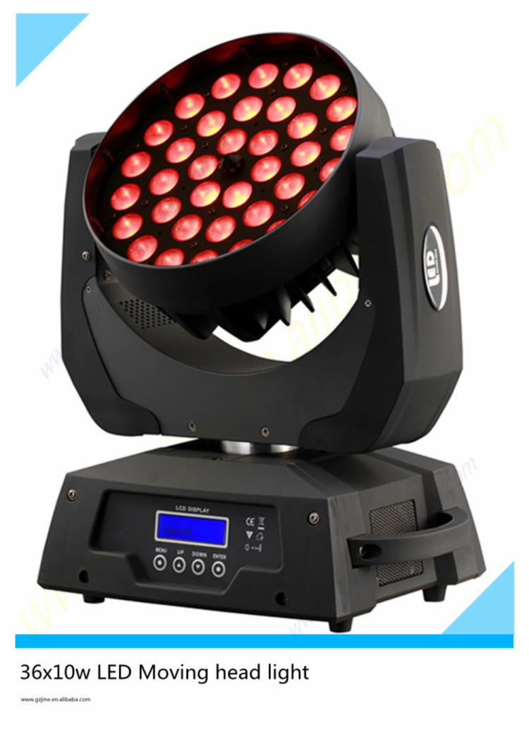 36*10w 4 in 1 led moving head