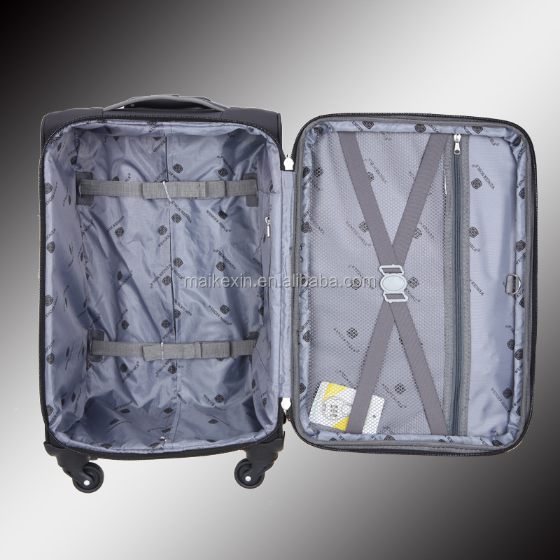 ファッションホテルユニバーサル車輪が付いて荷物トロリーバッグの荷物袋のためのバンテージ旅行トロリー荷物袋仕入れ・メーカー・工場
