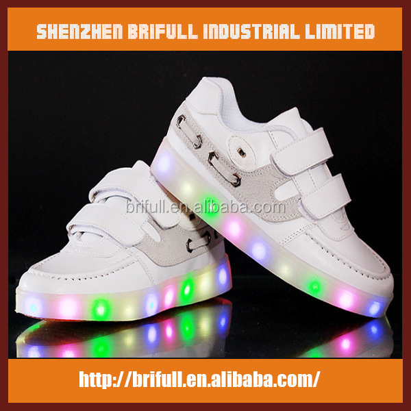 flashing mode light up shoes LED kids shoes