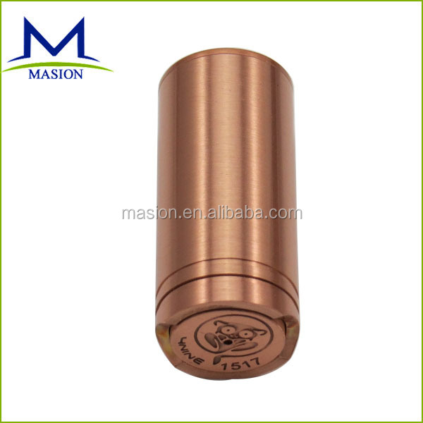 New Arrival E-cigarette Mechanical Mod Copper Mod Brass 4Nine Clone Copper 4nine Mod