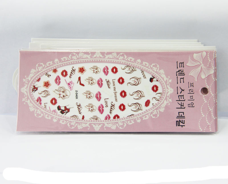 自己粘着性2015熱い販売の人気のフローラルネイルアートネイルステッカーステッカーホームdiy 問屋・仕入れ・卸・卸売り