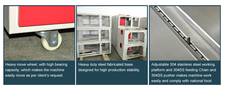 Automatic high quality chocolate bar flow packing machine