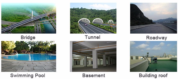 underground waterproof building ,subway ,tunnel ,basement ,pipe